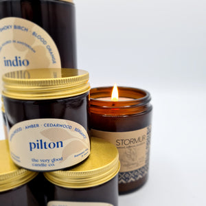 different eco-friendly non-toxic candles