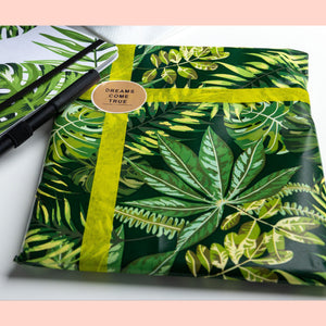 The Best Gifts for Stoners • 💐 Cannabis Flowers Wrapping Paper